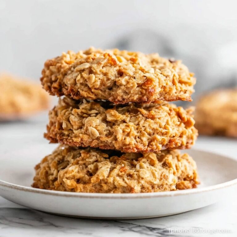 Carrot Cake Oatmeal Cookies Recipe