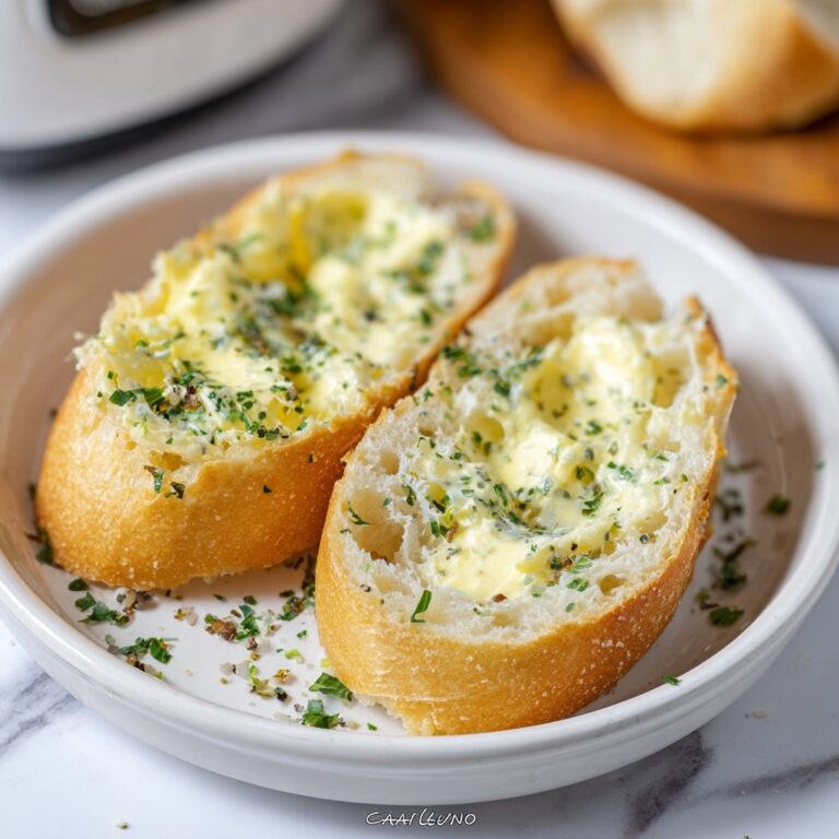 Homemade Garlic Butter Recipe