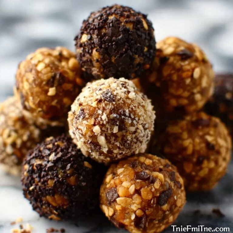Healthy Energy Bites Recipe
