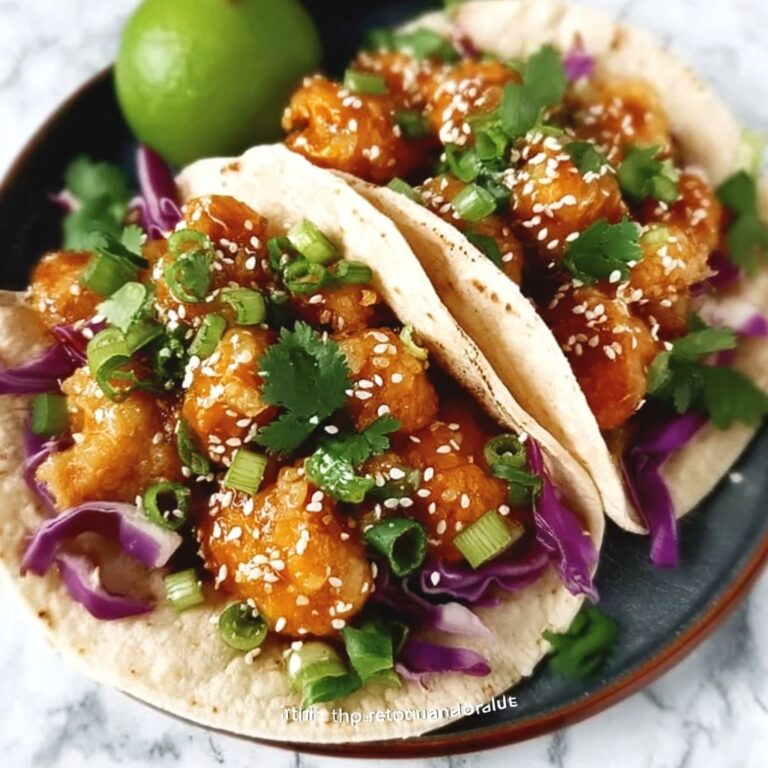 Crunchy Asian-Style Chicken Tacos Recipe