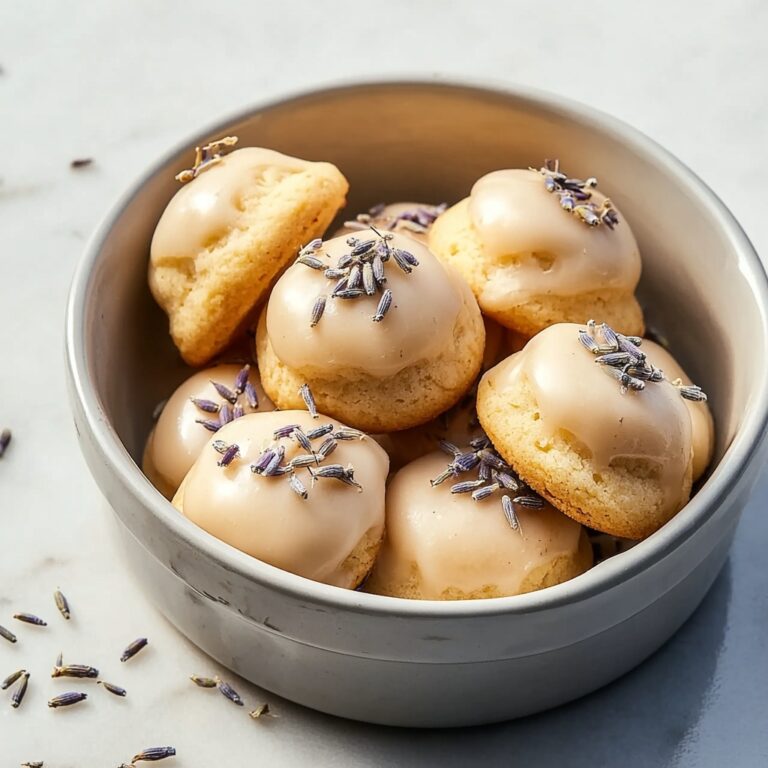 Lavender Lemon Shortbread Cookies Recipe