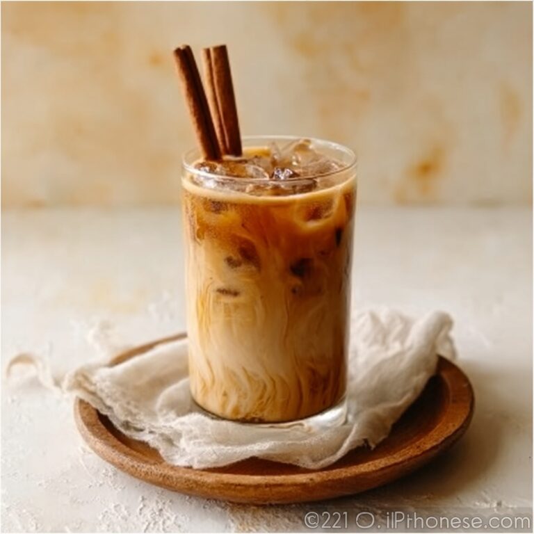 Homemade Iced Coffee Recipe