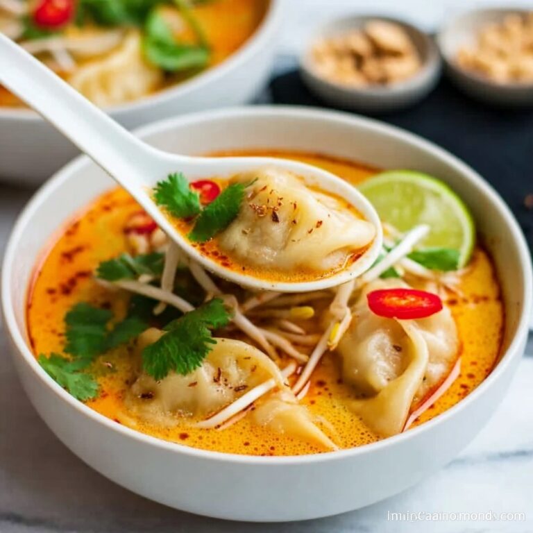 Quick Dumpling Laksa Recipe