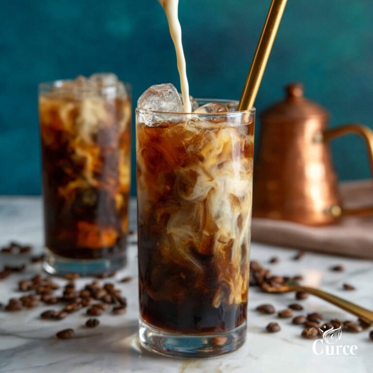 Homemade Vanilla Cold Brew Coffee Recipe