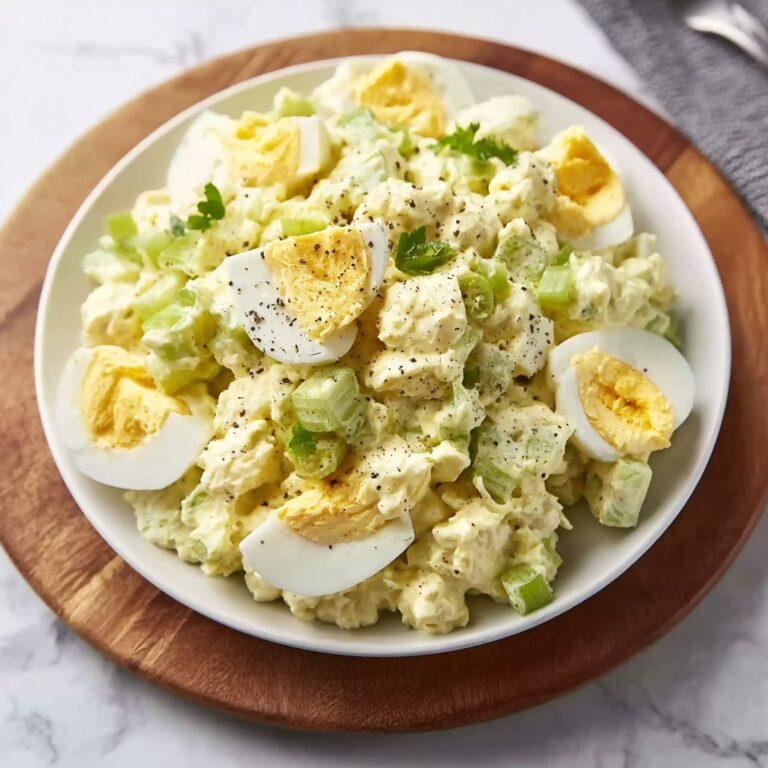 Keto Avocado Egg Salad Recipe