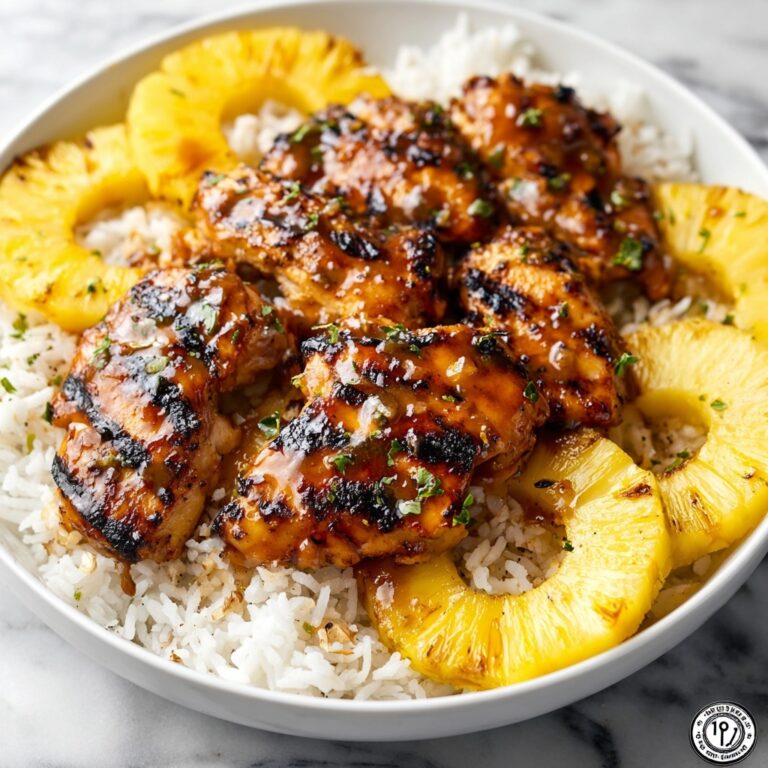 Brown Sugar Pineapple Chicken Recipe