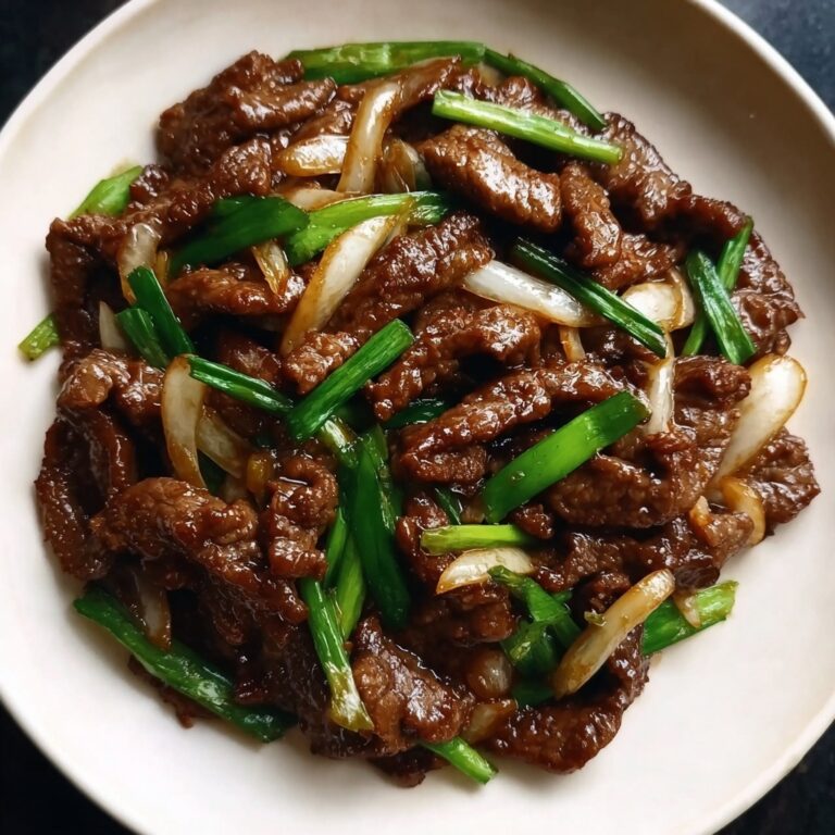 Beef and Onion Stir Fry Recipe