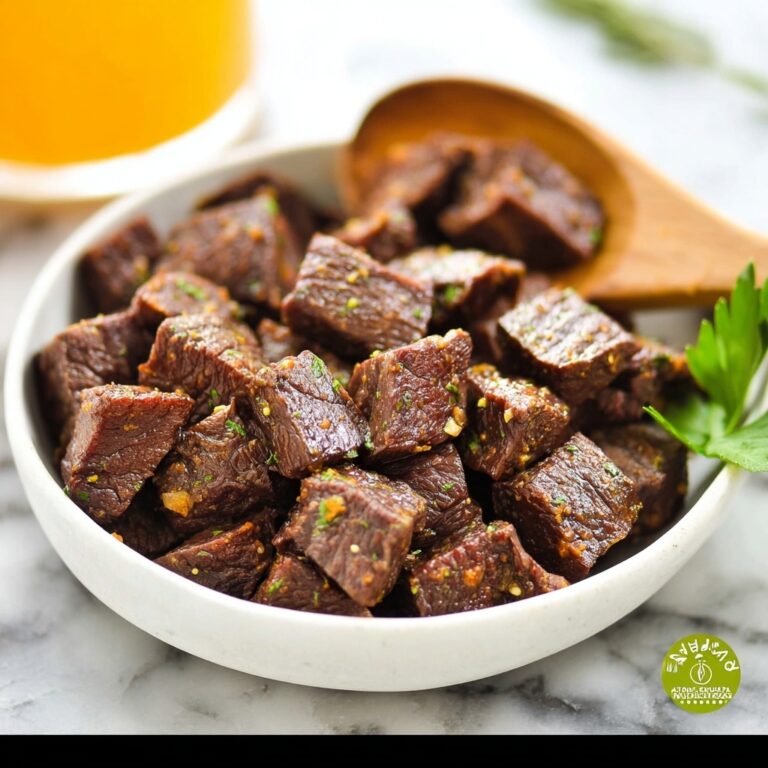 Honey Garlic Steak Bites Recipe