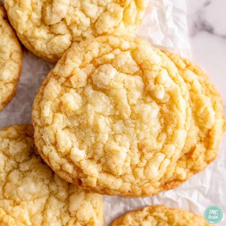 Vegan Lemon Cookies Recipe