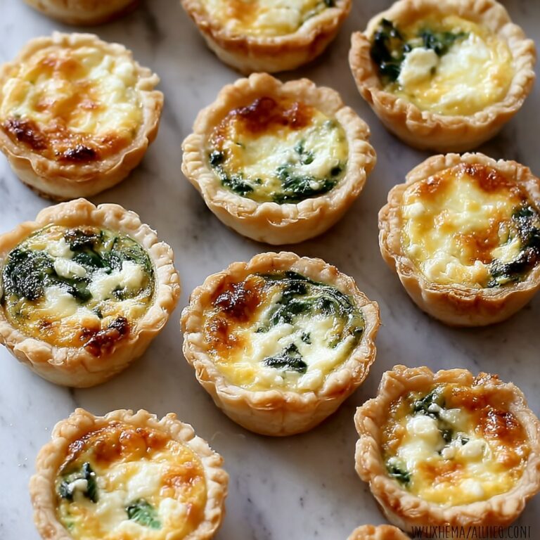 Irresistible Mini Quiche: Perfect for Every Brunch Table Recipe
