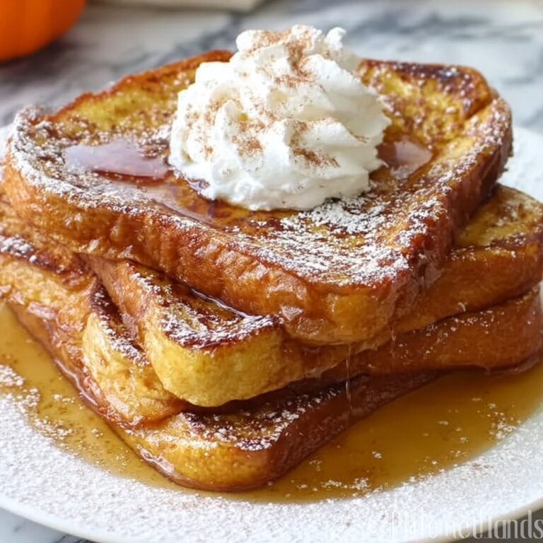 Pumpkin French Toast Recipe