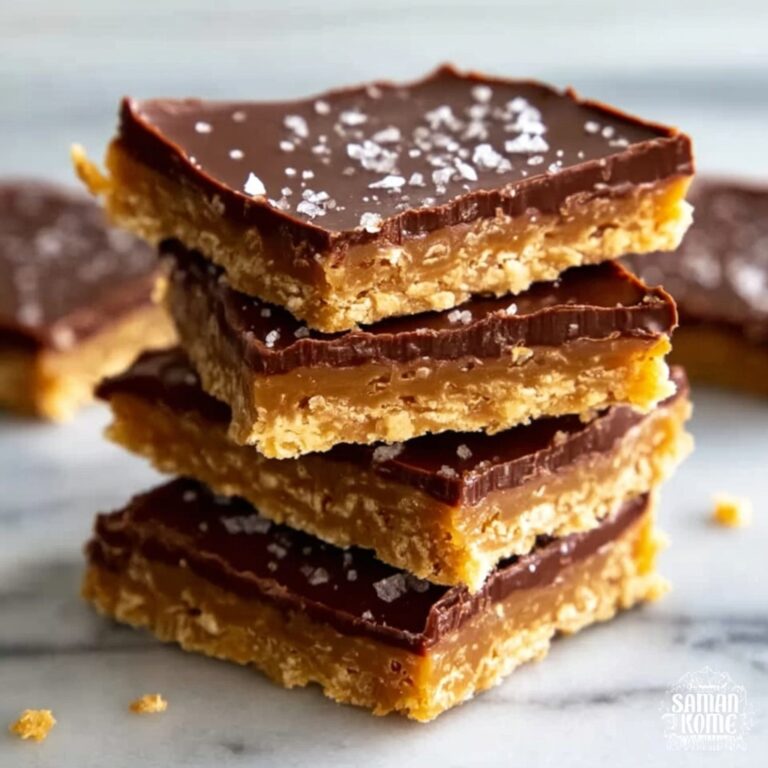 Ritz Cracker Toffee Recipe