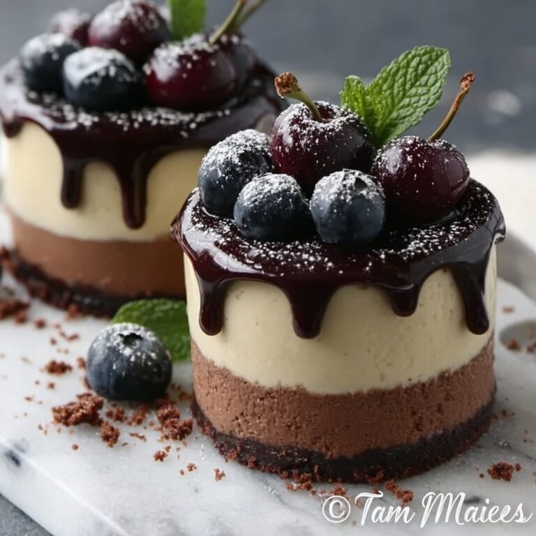 Mini Cheesecakes III Recipe