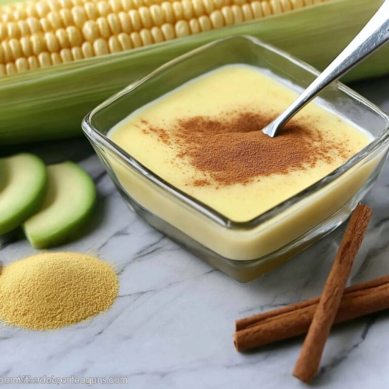 Majarete Delight: A Sweet Journey into Latin Flavors Recipe