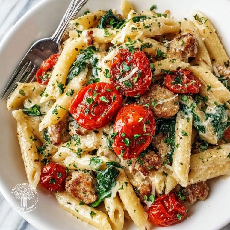 Creamy Sausage Pasta Recipe