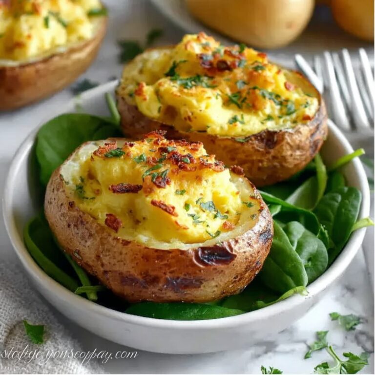 Air Fryer Baked Potatoes Recipe